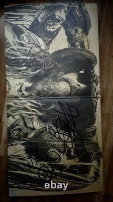 ROB ZOMBIE SIGNED LP INJECTION KOOL-AID ECLIPSE CONSPIRACY 500 Made best Buy