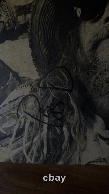 ROB ZOMBIE SIGNED LP INJECTION KOOL-AID ECLIPSE CONSPIRACY 500 Made best Buy