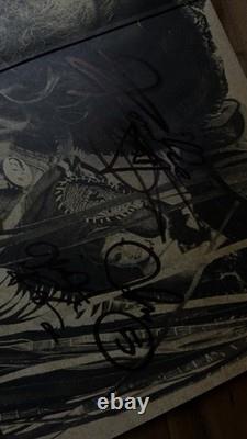 ROB ZOMBIE SIGNED LP INJECTION KOOL-AID ECLIPSE CONSPIRACY 500 Made best Buy