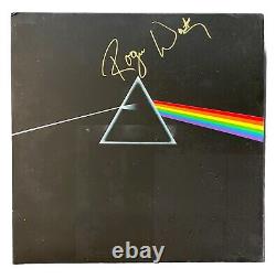 ROGER WATERS Signed Autographed Vinyl Record DARK SIDE OF THE MOON Album COA