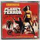 Rose Mcgowan & Marley Shelton Signed Planet Terror Soundtrack Album With Vinyl Jsa