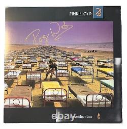 ROY WATERS Signed Autographed Vinyl Record MOMENTARY LAPSE OF REASON Album COA