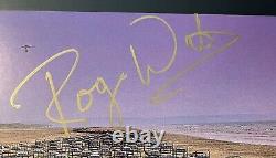 ROY WATERS Signed Autographed Vinyl Record MOMENTARY LAPSE OF REASON Album COA