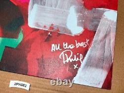 Radiohead Philip Selway Signed Autographed Vinyl Record LP Strange Dance Kid A