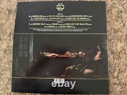 Rammstein Autographed Vinyl Album Liebe Ist Für Alle Da Till Lindemann