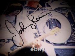 Ramones Signed Dee Dee, Johnny, Joey & Tommy Double LP It's Alive Vinyl Album