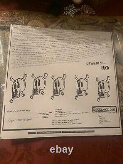 Rancid Signed Copy Rare Ltd. Ed. Of 200 plus Tim Armstrong RANCID PUNX Addition