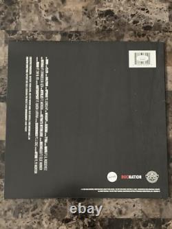 Rapsody Eve 2LP White Grey Marble Vinyl Signed Autographed JSA COA LOA