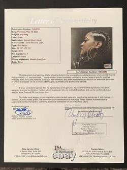 Rapsody Eve 2LP White Grey Marble Vinyl Signed Autographed JSA COA LOA