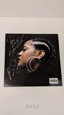 Rapsody Eve 2LP White Grey Marble Vinyl Signed Autographed Never Played VG+