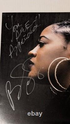 Rapsody Eve 2LP White Grey Marble Vinyl Signed Autographed Never Played VG+