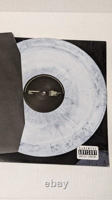 Rapsody Eve 2LP White Grey Marble Vinyl Signed Autographed Never Played VG+