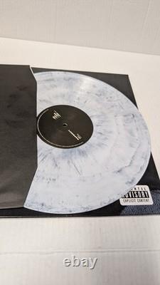Rapsody Eve 2LP White Grey Marble Vinyl Signed Autographed Never Played VG+