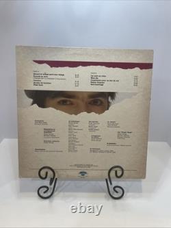 Rare 1983 Francois Leveillee Signed Vinyl Therapie Record Album Autographed