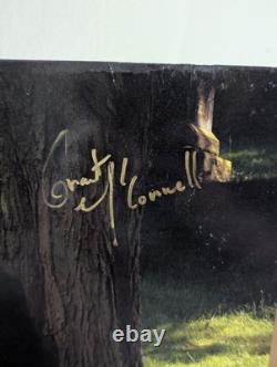 Rare AUTOGRAPHED Christine McConnell Collectible Vinyl Record SIGNED 2021