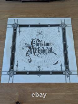 Rare AUTOGRAPHED Christine McConnell Collectible Vinyl Record SIGNED 2021