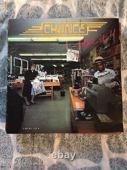 Rare Chance Take It 1984 Autographed Vinyl 12 Lp Album Vg+ Rock Record