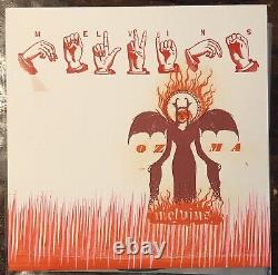 Rare Melvins Ozma Vinyl Hand Screened & Numbered (Limited To 48) Signed By Buzzo