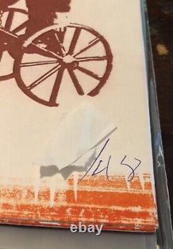 Rare Melvins Ozma Vinyl Hand Screened & Numbered (Limited To 48) Signed By Buzzo