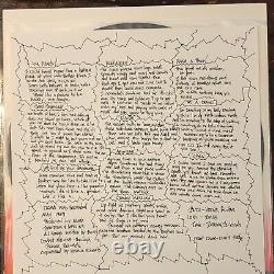 Rare Melvins Ozma Vinyl Hand Screened & Numbered (Limited To 48) Signed By Buzzo