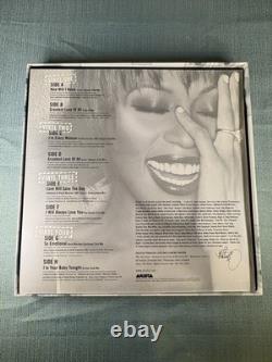 Rare! Whitney Houston Signed The Unreleased Mixes LP Records Box Set with COA OB