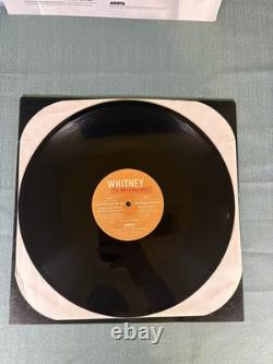 Rare! Whitney Houston Signed The Unreleased Mixes LP Records Box Set with COA OB