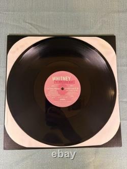 Rare! Whitney Houston Signed The Unreleased Mixes LP Records Box Set with COA OB
