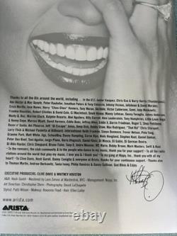 Rare! Whitney Houston Signed The Unreleased Mixes LP Records Box Set with COA OB