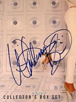 Rare! Whitney Houston Signed The Unreleased Mixes LP Records Box Set with COA OB