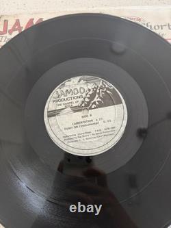 Ras Shorty I Jamoo Gospel of Soca 1984 SIGNED Sugar Fingers Trinidad LP