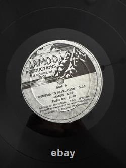 Ras Shorty I Jamoo Gospel of Soca 1984 SIGNED Sugar Fingers Trinidad LP