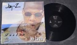 Reasonable Doubt Jay-Z Signed Vinyl Autographed Record LP Album Cover Auto PSA