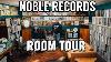 Record Room Tour Stereo Setup