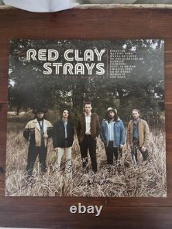 Red Clay Strays Made By These Moments Autographed Vinyl Record Original