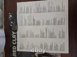 Red Clay Strays Made By These Moments Autographed Vinyl Record Original