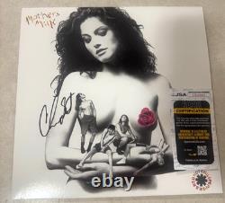 Red Hot Chili Peppers CHAD SMITH Signed Mother's Milk Vinyl Record Album JSA