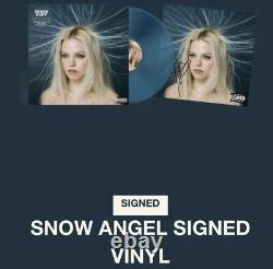 Renée Rapp Snow Angel Limited Blue Vinyl & SIGNED Card Autographed BRAND NEW