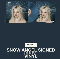 Renée Rapp Snow Angel Limited Blue vinyl & SIGNED Card autographed Sealed New
