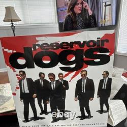 Reservoir Dogs Soundtrack Autographed Michael Madsen Red Vinyl Record MCA PSA