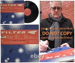 Richard Patrick Signed Filter Title of Record Album COA Proof Autographed Vinyl