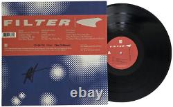 Richard Patrick Signed Filter Title of Record Album COA Proof Autographed Vinyl