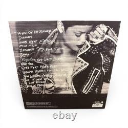 Rihanna Signed Autographed 2012 Unapologetic LP Grammy Album Vinyl PSA/DNA