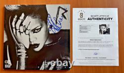 Rihanna Signed Autographed Rated R Vinyl Record LP Beckett LOA COA