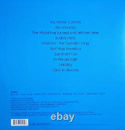 Rivers Cuomo Autographed Signed Weezer The Blue Album Vinyl Record