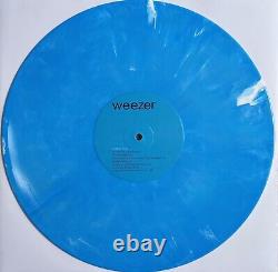 Rivers Cuomo Autographed Signed Weezer The Blue Album Vinyl Record
