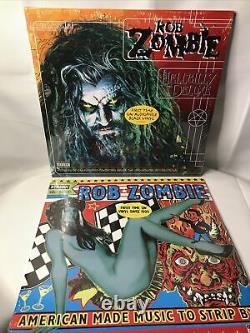 Rob Zombie 11 Vinyl Records Limited Edition Box Set 50/1000 With Autograph! NEW