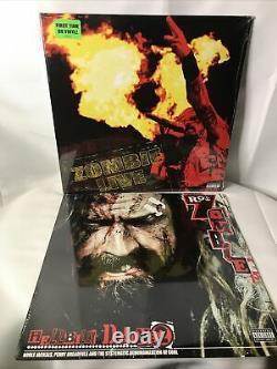 Rob Zombie 11 Vinyl Records Limited Edition Box Set 50/1000 With Autograph! NEW