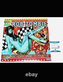 Rob Zombie Hand-Signed /Autographed Vintage Vinyl / Double Record with Beckett COA