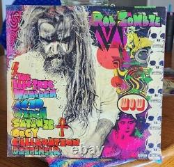 Rob Zombie Ltd. Edition Vinyl withLenticular Cover AUTOGRAPHED by Rob Zombie