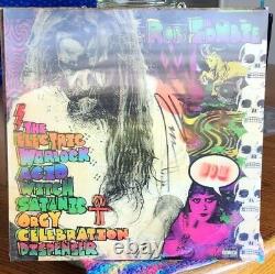 Rob Zombie Ltd. Edition Vinyl withLenticular Cover AUTOGRAPHED by Rob Zombie